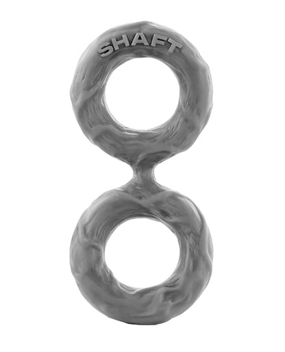 Shaft Double C-Ring  - Medium Gray