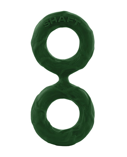 Shaft Double C-Ring - Small Green