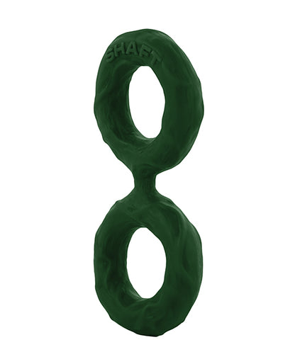 Shaft Double C-Ring - Small Green