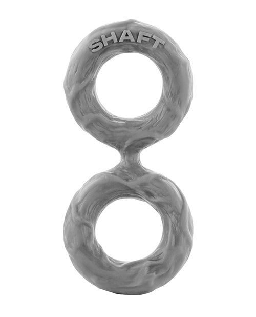 Shaft Double C-Ring - Small Gray