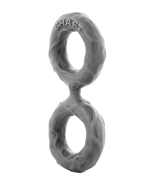 Shaft Double C-Ring - Small Gray