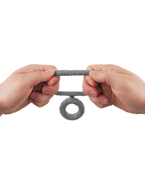 Shaft Double C-Ring - Small Gray