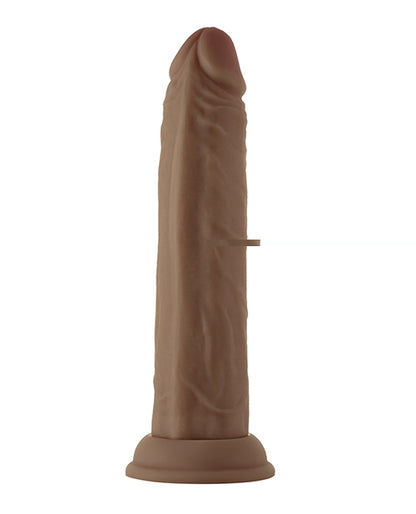 Shaft Model J Liquid Silicone 8.5" Dong - Oak