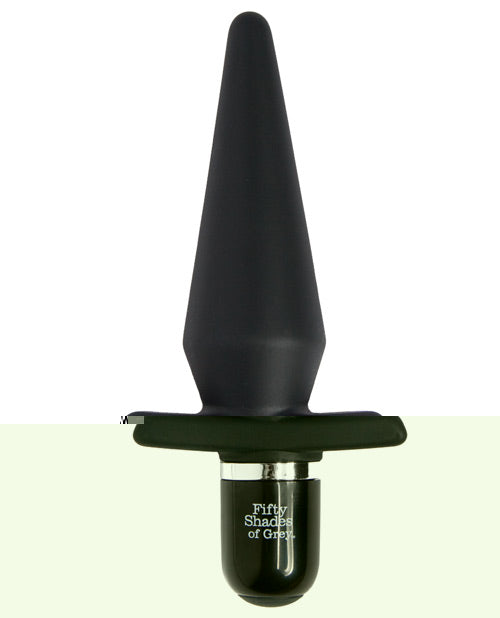 Fifty Shades of Grey Delicious Fullness Vibrating Butt Plug