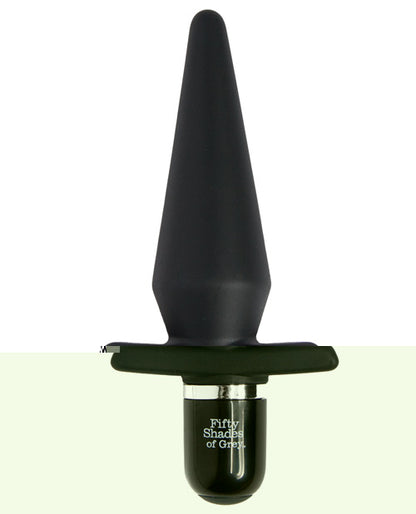 Fifty Shades of Grey Delicious Fullness Vibrating Butt Plug