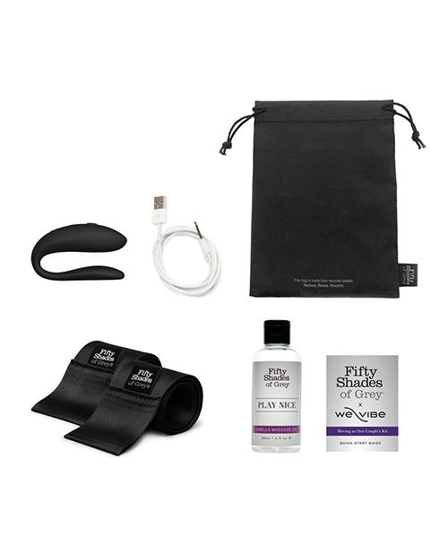 Fifty Shades of Grey & We-Vibe Moving As One Couples Kit