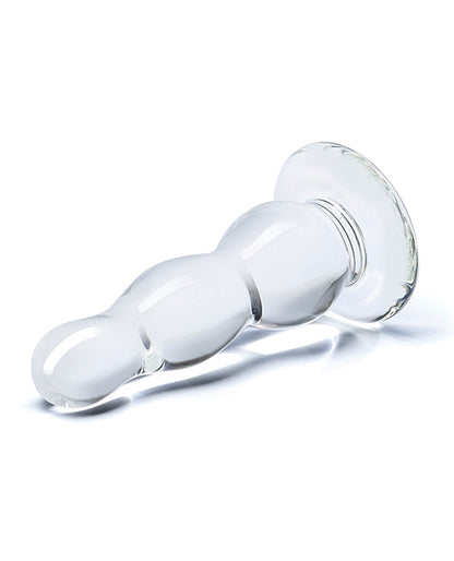 Glas 4" Butt Plug - Clear