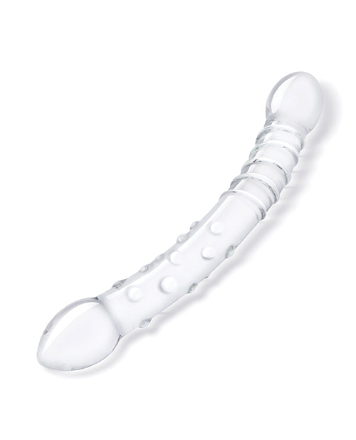 Glas 12" Double Trouble Dildo