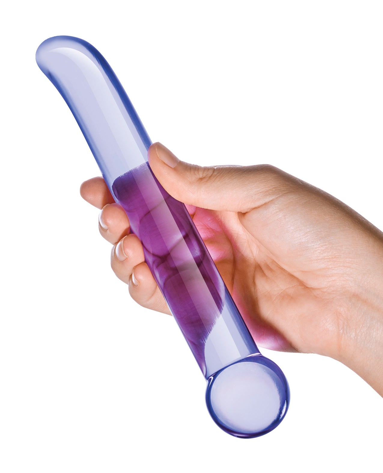 Glas G Spot Tickler - Purple