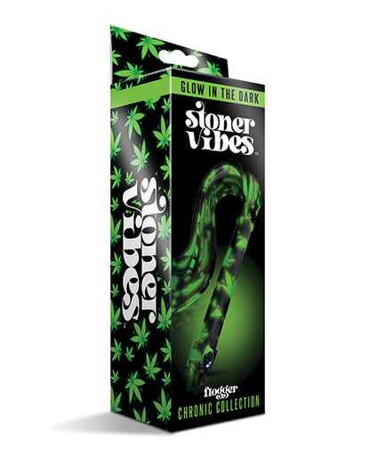 Stoner Vibes Glow in the Dark Flogger