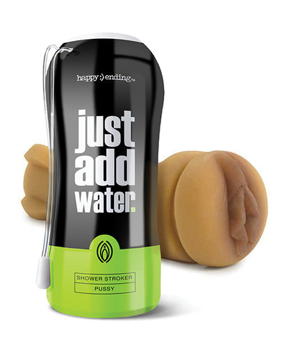 Just Add Water Shower Pussy - Tan