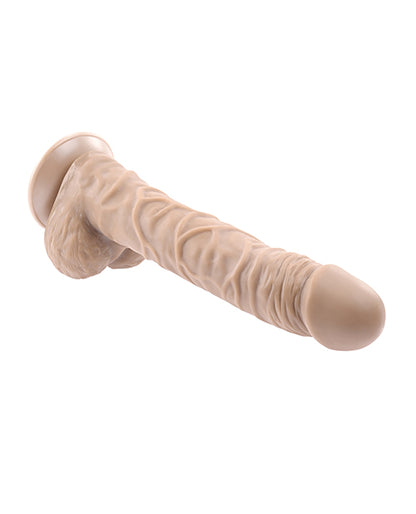 Gender X Flexskin Poseable True Feel 10" Dildo - Light