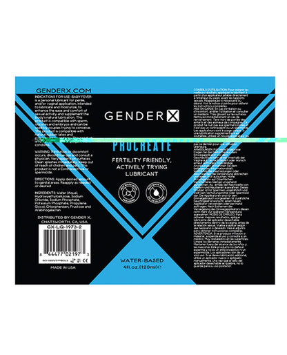 Gender X Procreate - 4 oz