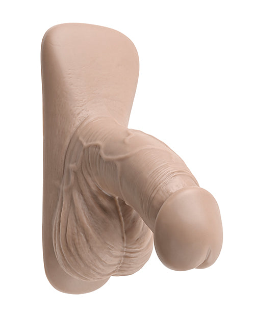 Gender X 4" Silicone Packer - Ivory