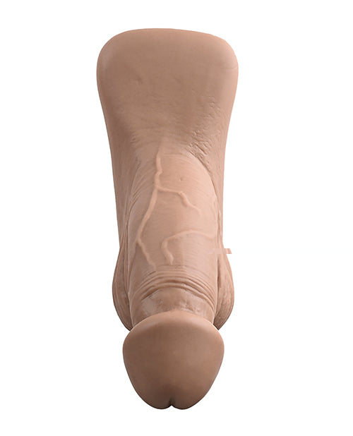 Gender X 4" Silicone Packer - Tan