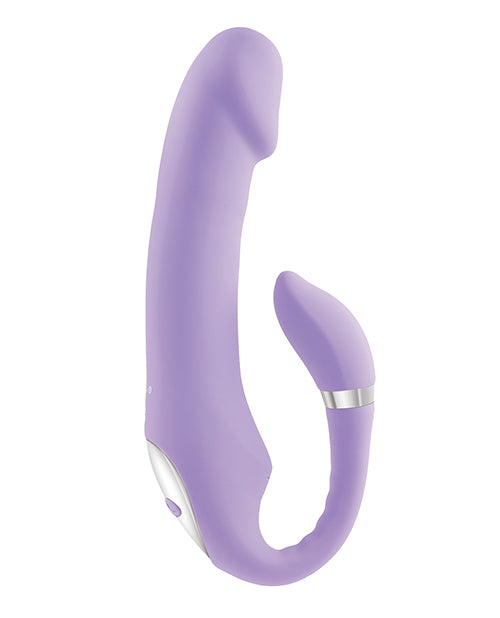 Gender X Orgasmic Orchid Poseable Vibrator - Purple