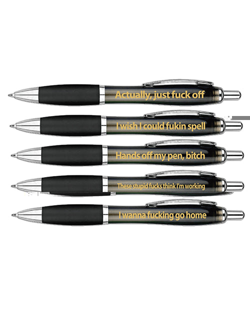 Outrageous Office Pens