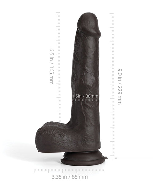 Idalis Wireless Thrusting Dildo - 3 Function Brown