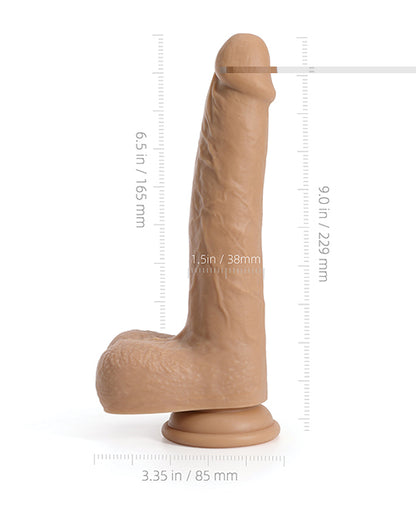 Idalis Wireless Thrusting Dildo - 3 Function Ivory