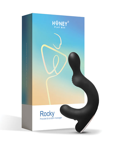 Rocky Versatile Vibrating Perineum Scrotum Stimulator Prostate Massager