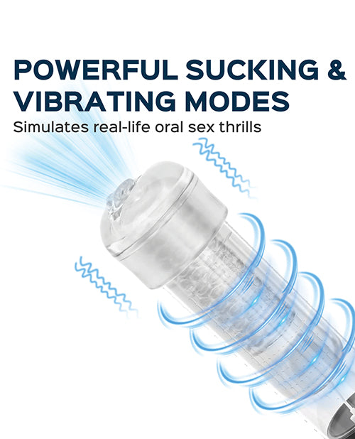 Calvin Vibrating Pump - White