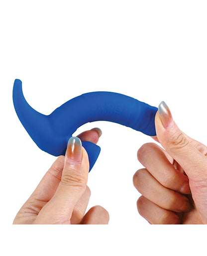 Love Tap the Hammer Vibrator - Blue