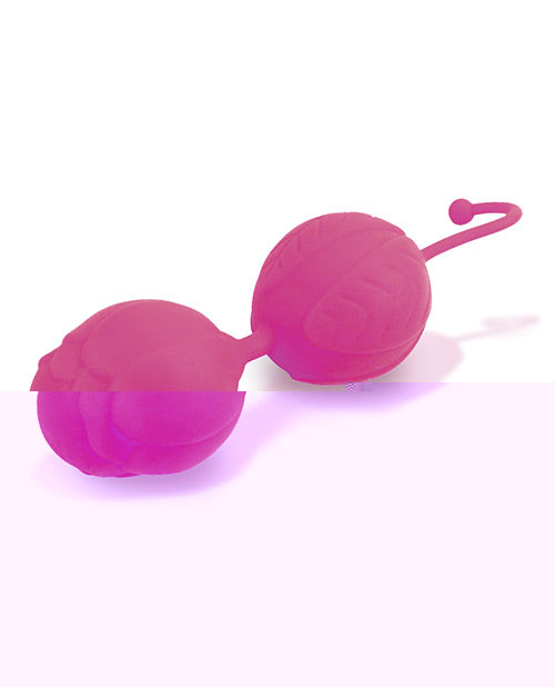 The 9's S-Kegels Silicone Balls - Pink