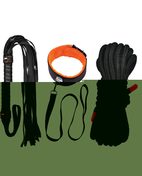 The 9's Orange is the New Black Kit #3 - 50 Lashes Slave