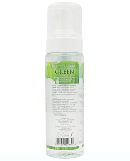 Intimate Earth Foaming Toy Cleaner - 200 ml Green Tea Tree Oil