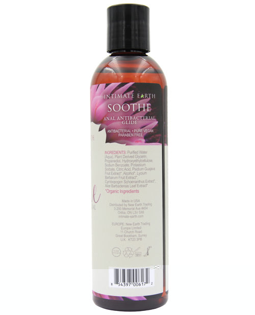 Intimate Earth Soothe Anti-Bacterial Anal Lubricant - 120 ml