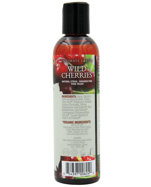 Intimate Earth Lubricant - 120 ml Wild Cherries