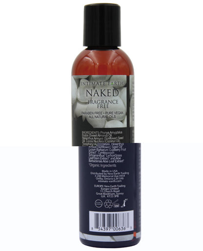 Intimate Earth Massage Oil - 120 ml Naked