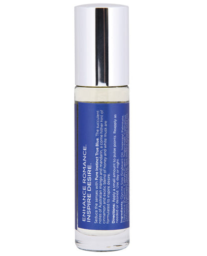 Pure Instinct Pheromone Fragrance Oil Roll On True Blue - 10.2 ml