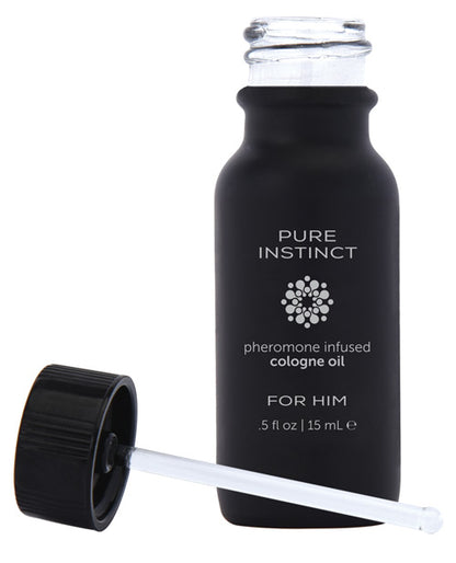 Pure Instinct Pheromone Cologne Oil - 15 ml