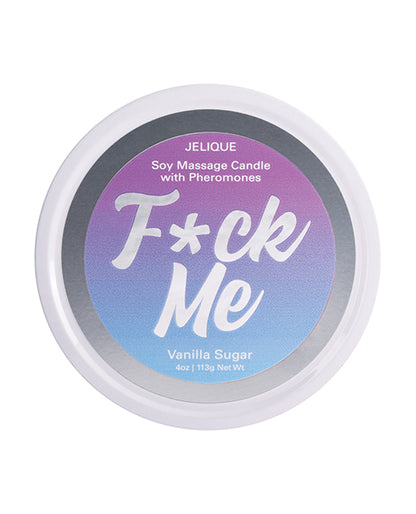 Jelique Massage Candle - 4 oz Fuck Me Vanilla Sugar