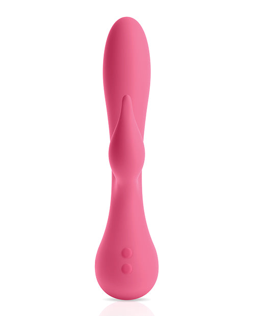 JimmyJane Glo Rabbit Heating Vibe - Pink