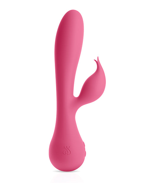 JimmyJane Glo Rabbit Heating Vibe - Pink