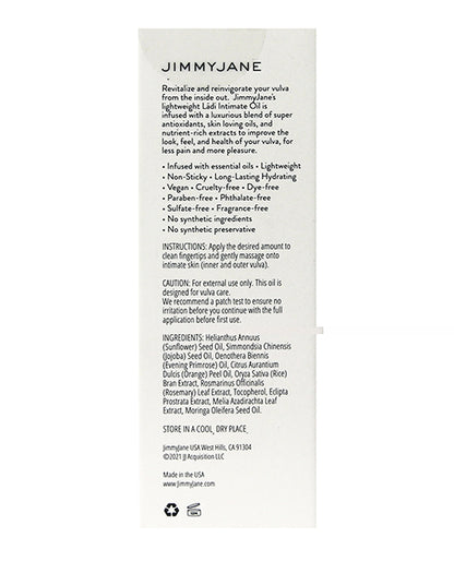 JimmyJane Ladi Intimate Oil - 1 oz