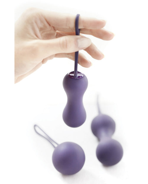 Je Joue Ami Progressive Pelvic Weights - Purple