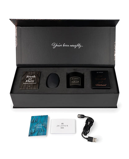 Je Joue The Naughty Collection Gift Set - Black