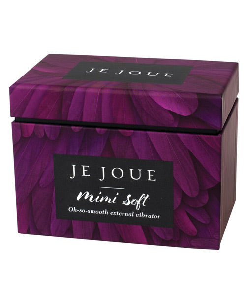 Je Joue Mimi Soft Clitoral Stimulator - 5 Speed 7 Pattern Purple