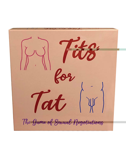 Tits For Tat Board Game