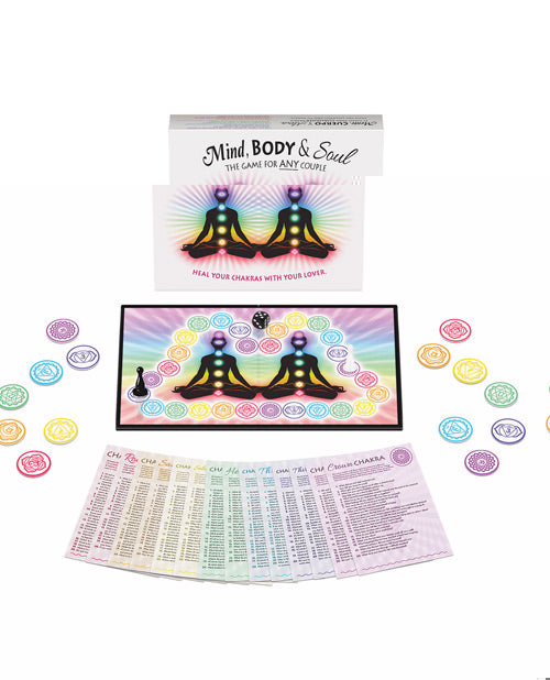 Mind, Body & Soul Card Game