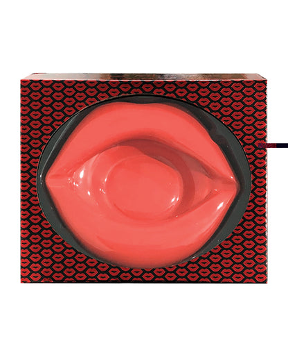 Lips Ashtray - Red