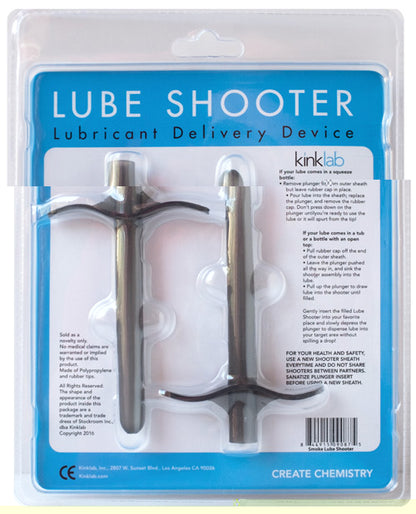 KinkLab Lube Shooter - Smoke