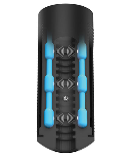 Kiiroo Titan Interactive Vibrating Stroker - Black