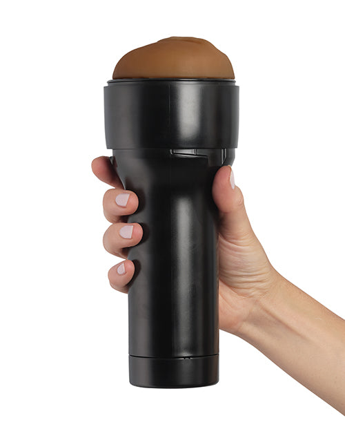 Kiiroo Feel Generic Stroker - Mid Brown