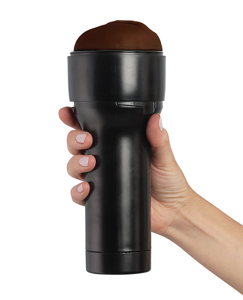 Kiiroo Feel Generic Stroker - Dark Brown