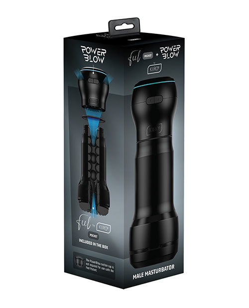 Kiiroo Feel Pocket + Power - Black