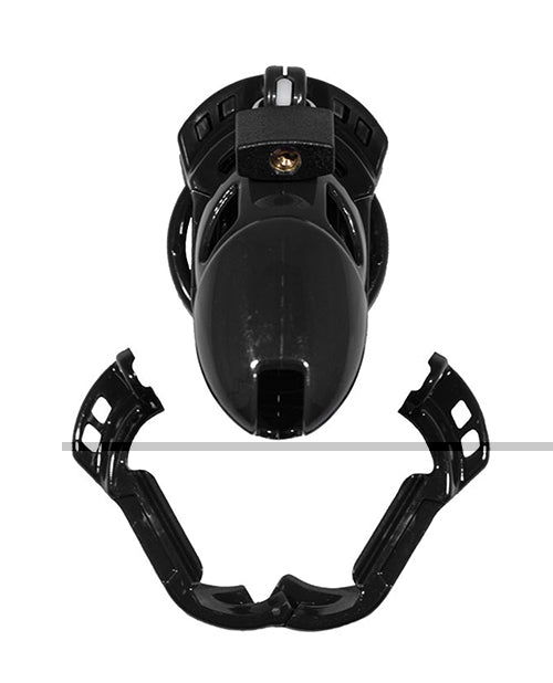 Locked In Lust The Vice Standard - Black